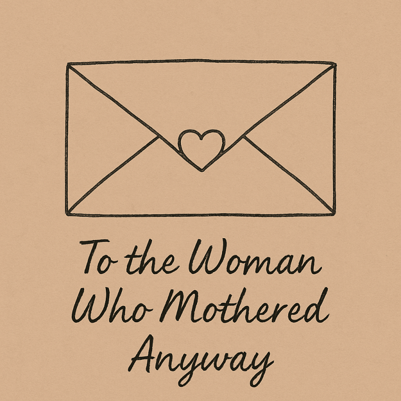 To the Woman who mothered&nbsp;anyway